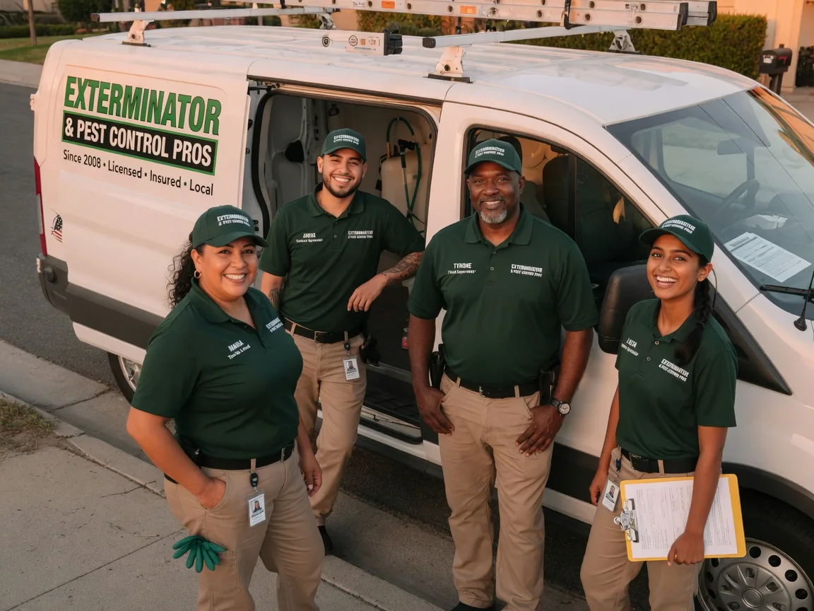 Emergency Pest Control company in Claude, TX