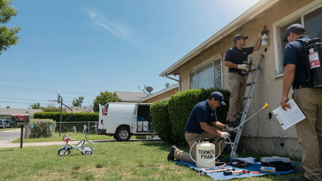 Emergency Pest Control in Claude, TX near me